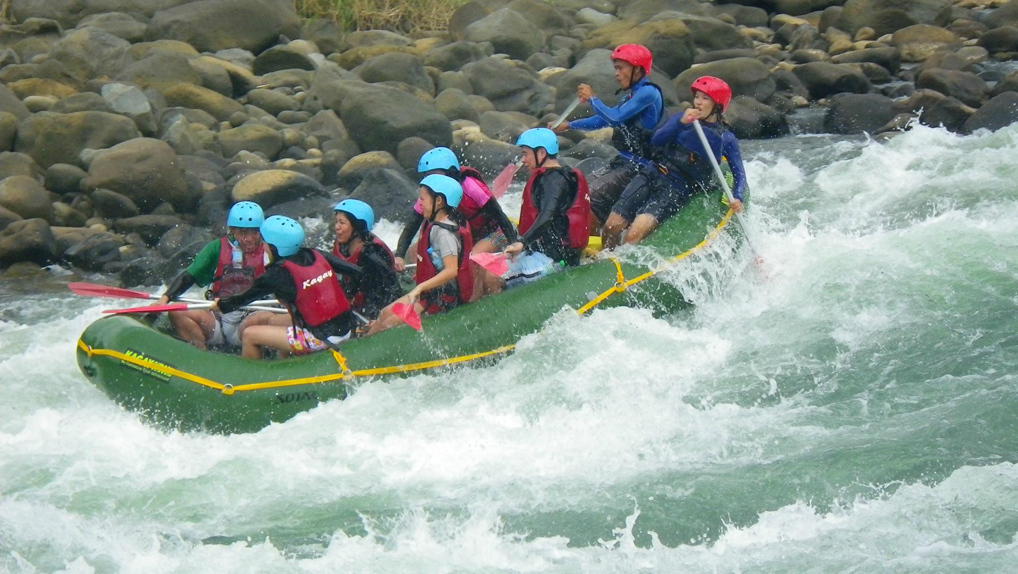 White Water Rafting of CDO